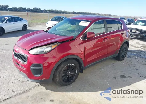 2017 Kia Sportage Lx from USA, damaged, VIN KNDPM3AC5H7207029